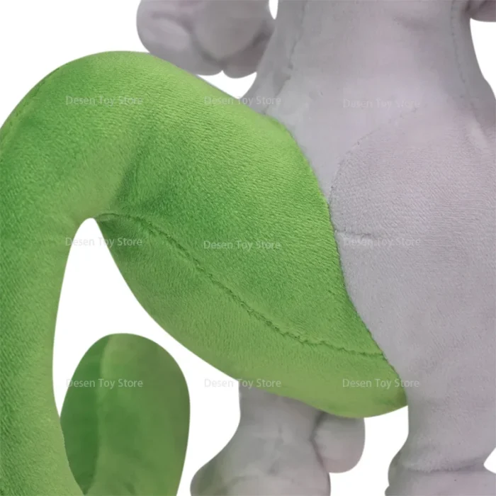 2 Styles Pokemon Plush Mewtwo Green Purple Shiny Mewtwo Soft Anime Stuffed Toys Pocket Monster Doll Soft Stuffed Toys Children 3