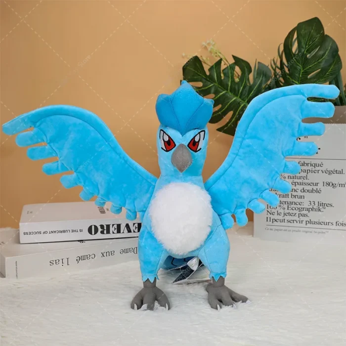 Anime Shiny Charizard Plush Pokemon Toys Cute Mega Evolution X Charizard Articuno Lucario Stuffed Peluche Kids Christmas Gifts 2