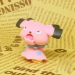 TAKARA TOMY Pokemon 4-6cm Charmander Popplio Litten Pikachu Rowlet Treecko Eevee Fennekin Greninja Anime Action Figure Dolls Toy 2