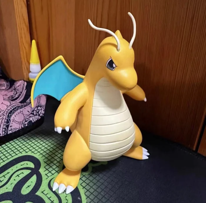 12cm PokeMon GK Figures Dragonite Anime Action Figure Pvc Statue Model Doll Kid Toy 3