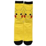 Pokemon Men's Fashion Trend Long Socks Cartoon Anime Figure Pikachu Eevee Gengar Unisex Athletic Harajuku Socks 4