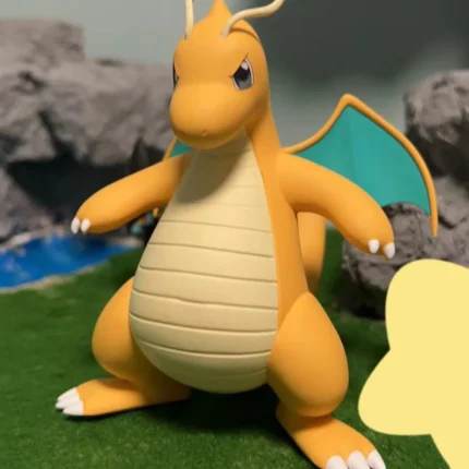 12cm PokeMon GK Figures Dragonite Anime Action Figure Pvc Statue Model Doll Kid Toy 1