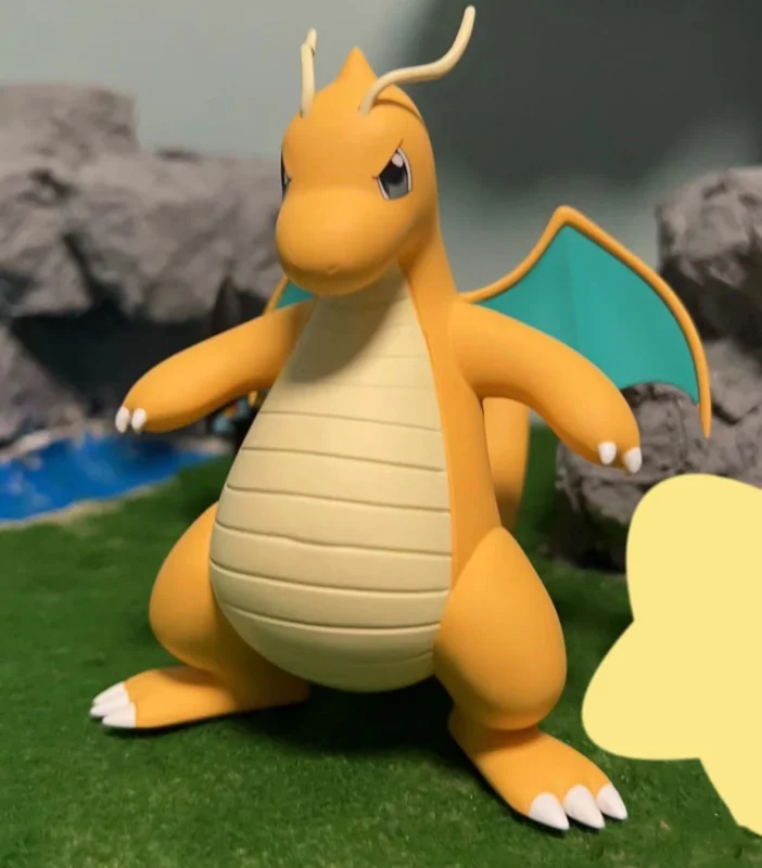 12cm PokeMon GK Figures Dragonite Anime Action Figure Pvc Statue Model Doll Kid Toy 1