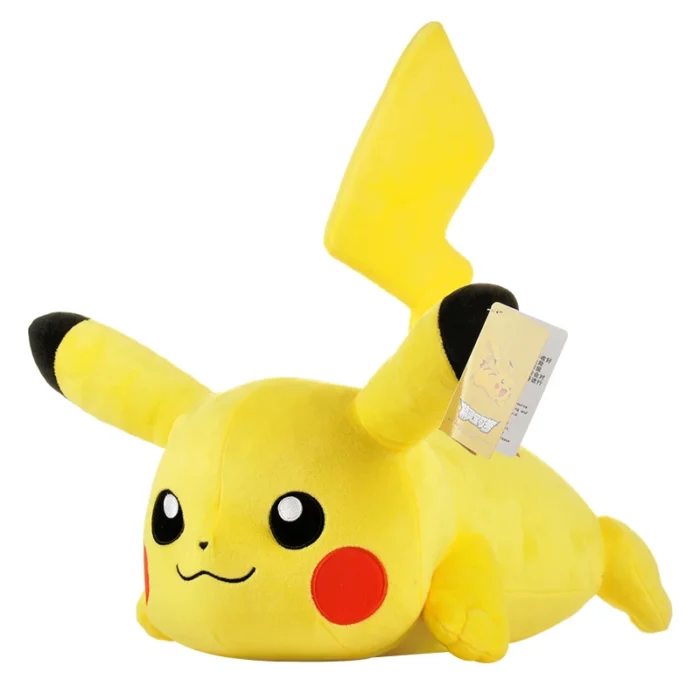 POKEMON Original Plush Toy Gengar Pikachu Charizard Genuine Plush Doll Soft Kawaii Cute Cartoon Piplup Toys for Kids Gift 6