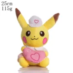 Cute Pikachu Plush Toy Pokemon Charmander Squirtle Bulbasaur Stuffed Doll Eevee Scorbunny Gengar Snorlax Christmas Gifts 2