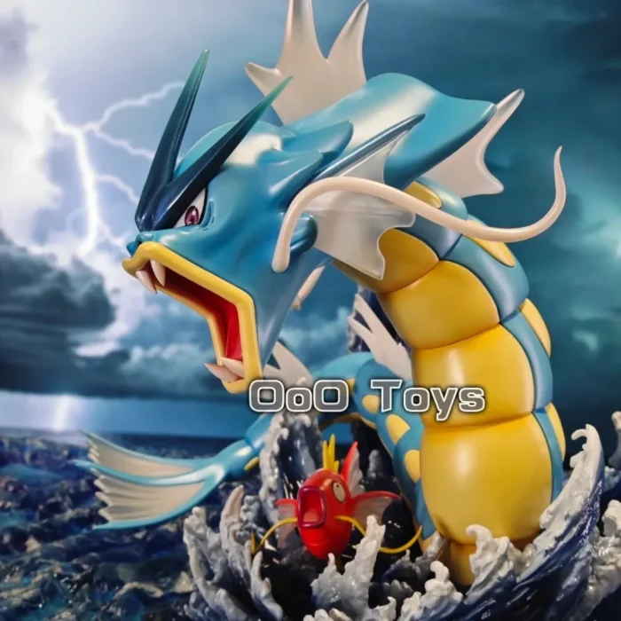 20cm/7.87in Pokemon Gyarados Anime Figure Magikarp Pikachu Action Figure GK Toys Gift Doll 5