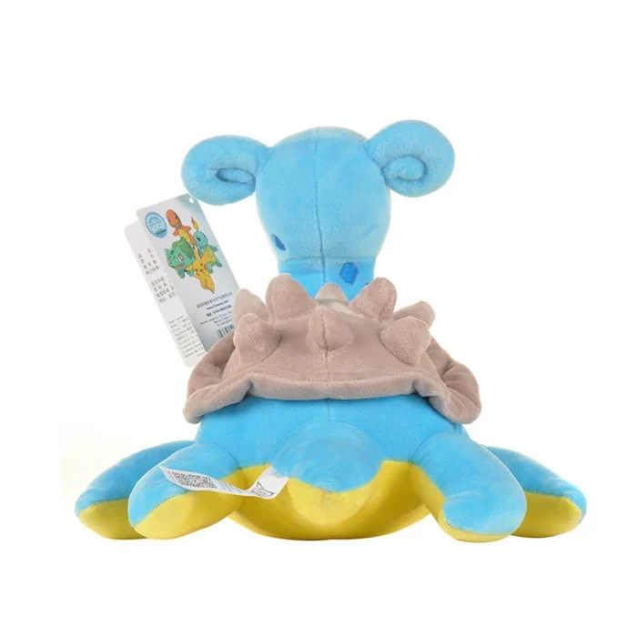 Kawaii Pokemon Lapras Stuffed Toys Cartoon Cute Water Sprit Plush Dolls Throw Pillow Birthday Gift For Kids Friends Boys 4