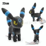 Kawaii Mimikyu Eevee Stuffed Plush Toy Pokemon Evolution Umbreon Flareon Jolteon Glaceon Vaporeon Sylveon Espeon Peluche Dolls 3