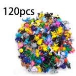 24-144 Pcs Pokemon Action Figure 2-3CM Not Repeating Mini Figures Model Toy Pikachu Anime Kids Collect Dolls Birthday Gifts 6