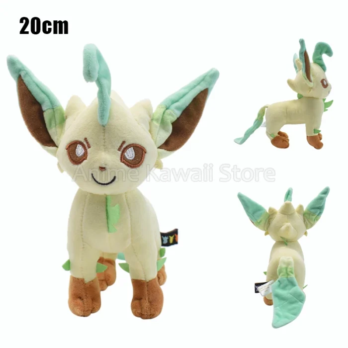 Kawaii Mimikyu Eevee Stuffed Plush Toy Pokemon Evolution Umbreon Flareon Jolteon Glaceon Vaporeon Sylveon Espeon Peluche Dolls 5