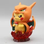 12cm Pokemon Figure Pikachu Cos Gengar Charizard Model Doll Collectible Toy Gifts Cartoon Kawaii Figurine Statue Anime Figures 4