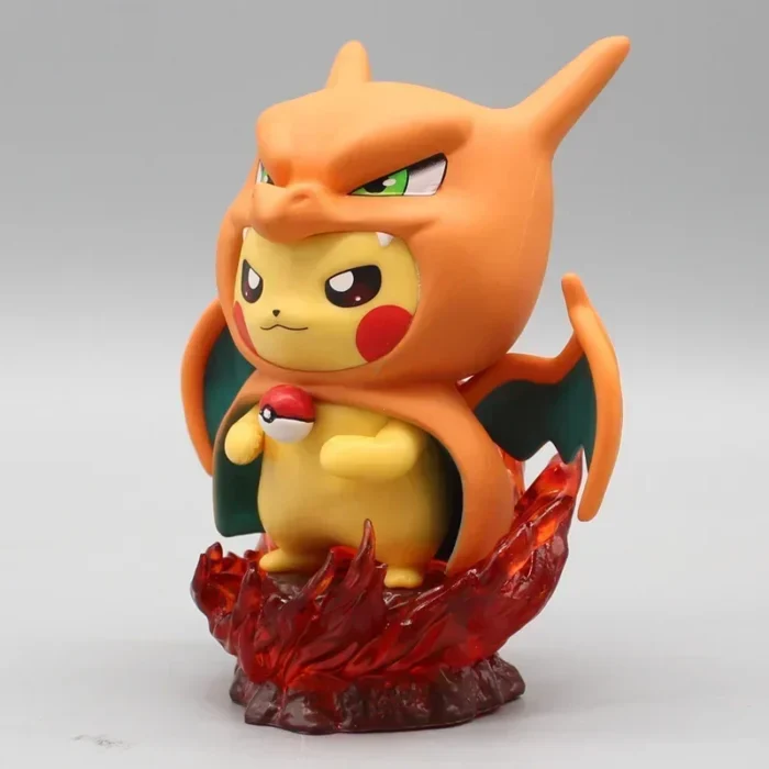 12cm Pokemon Figure Pikachu Cos Gengar Charizard Model Doll Collectible Toy Gifts Cartoon Kawaii Figurine Statue Anime Figures 4