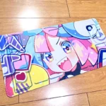 Pokemon PTCG Play Mat The Starry Night Style Gengar Pikachu Figure Table Games Mat Duel Plate Rubber Card Mat Anime Mouse Pad 5
