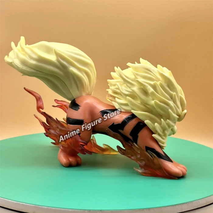 Pokemon Anime Figure GK Arcanine 9cm Action Figure Model PVC Collection Ornaments Statue Dolls Birthday Toy Gifts 6