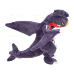 22cm New Pokemon Standing Garchomp Plush Cute Animal Stuffed Toy Dolls Christmas Gift Soft Stuffed Pocket Monster 5