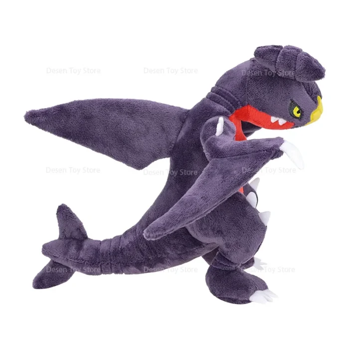 22cm New Pokemon Standing Garchomp Plush Cute Animal Stuffed Toy Dolls Christmas Gift Soft Stuffed Pocket Monster 5