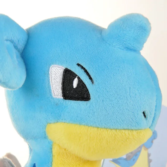 Kawaii Pokemon Lapras Stuffed Toys Cartoon Cute Water Sprit Plush Dolls Throw Pillow Birthday Gift For Kids Friends Boys 2