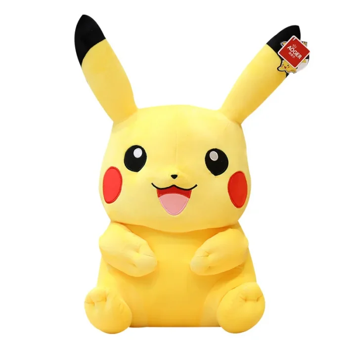 Pokemon Kawaii Pikachu Cute Stuffed Toys Cartoon Plush Dolls Anime Throw Pillow Birthday Christmas Gift For Kids Friends Boys 4