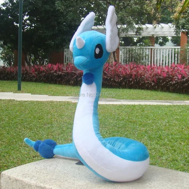 Pokemon Cuddly Dragonair 26" Dragon Plush Toy Cartoon Soft Hakuryu Stuffed Animal Doll 1