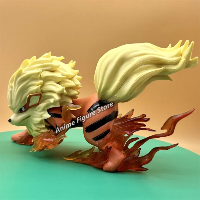 Pokemon Anime Figure GK Arcanine 9cm Action Figure Model PVC Collection Ornaments Statue Dolls Birthday Toy Gifts 5