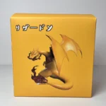 Anime Pokemon Gk Figures Charizard Fire Dinosaur Action Figure Pvc Model Statue Desktop Collection Decoration Doll Kid Toy Gift 6