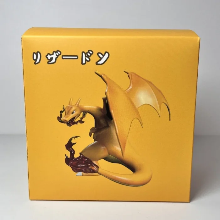 Anime Pokemon Gk Figures Charizard Fire Dinosaur Action Figure Pvc Model Statue Desktop Collection Decoration Doll Kid Toy Gift 6