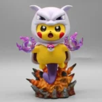 12cm Pokemon Anime Figures Pikachu Cosplay Gengar Charizard Bulbasaur Psyduck Kawaii Figurine PVC Statue Model Kids Xmas Gifts 5