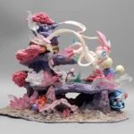 Pokemon Sylveon Anime Figures Eevee Island 20cm Action Gk Figurine Pvc Statue Desk Decora Collectible Model Toys Christmas Gifts 4