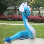 Pokemon Cuddly Dragonair 26" Dragon Plush Toy Cartoon Soft Hakuryu Stuffed Animal Doll 2