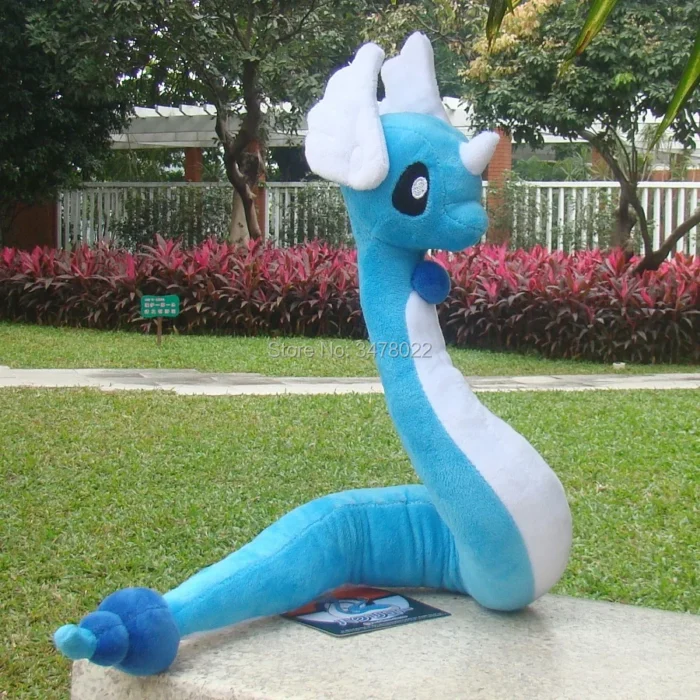 Pokemon Cuddly Dragonair 26" Dragon Plush Toy Cartoon Soft Hakuryu Stuffed Animal Doll 2