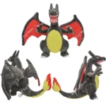 Pokemon Plush Shiny Gyarados Charizard Mega Rayquaza Hisuian Zorua Ho-Oh Lucario Butterfree Anime Stuffed Peluche Kids Xmas Gift 3