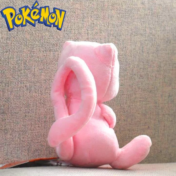 20cm Pokemon Kawaii Mew Stuffed Plush doll Soft Cartoon&Cute Animal Toy Throw Pillow BirthdayGift for Kids Home Accessories 5