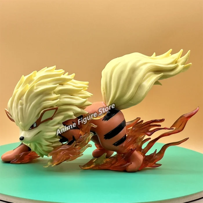 Pokemon Anime Figure GK Arcanine 9cm Action Figure Model PVC Collection Ornaments Statue Dolls Birthday Toy Gifts 4