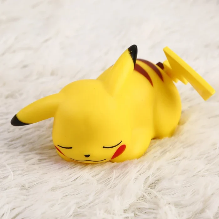 Pokemon Pikachu Night Light Glowing Children Toy Pokemon Pikachu Cute Bedside Lamp Children's Birthday Christmas Present 6
