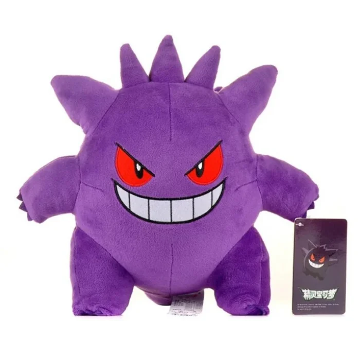 Pokémon Plush Doll Pikachued Bulbasaur Jigglypuff Lapras Eevee Anime Pokemoned Stuffed Toy Peluche Plush Doll Gift for Kid 2