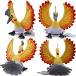 Anime Shiny Charizard Plush Pokemon Toys Cute Mega Evolution X Charizard Articuno Lucario Stuffed Peluche Kids Christmas Gifts 5