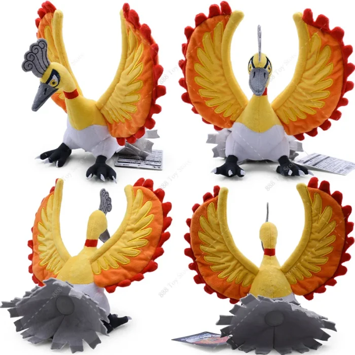 Anime Shiny Charizard Plush Pokemon Toys Cute Mega Evolution X Charizard Articuno Lucario Stuffed Peluche Kids Christmas Gifts 5