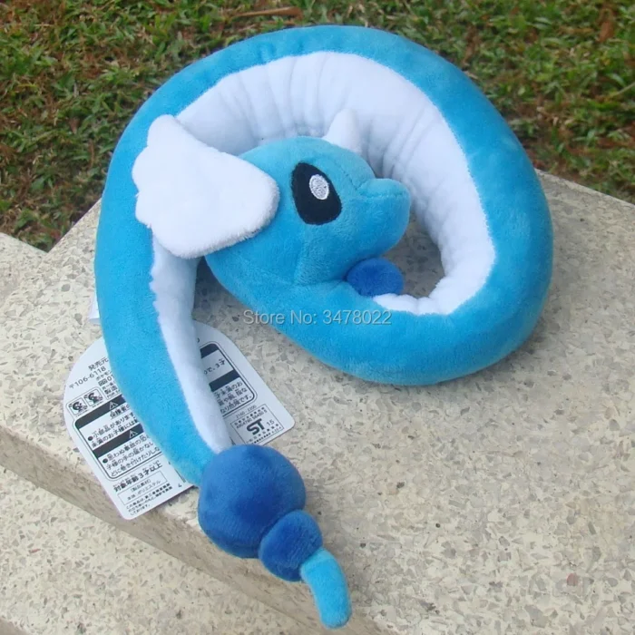 Pokemon Cuddly Dragonair 26" Dragon Plush Toy Cartoon Soft Hakuryu Stuffed Animal Doll 4