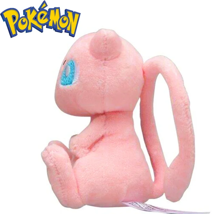 20cm Pokemon Kawaii Mew Stuffed Plush doll Soft Cartoon&Cute Animal Toy Throw Pillow BirthdayGift for Kids Home Accessories 3