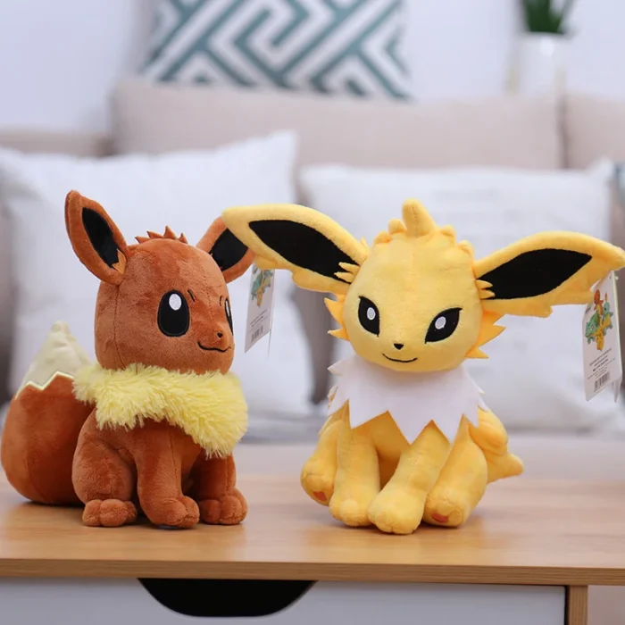 Pokemon Plush Stuff Toy Pikachu Charizard Doll Gengar Squirtle Plush Doll Espeon Glaceon Umbreon Soft Cartoon Toys Kids Gift 6