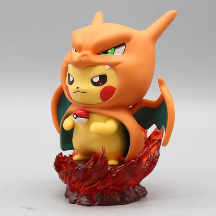 12cm Pokemon Figure Pikachu Cos Gengar Charizard Model Doll Collectible Toy Gifts Cartoon Kawaii Figurine Statue Anime Figures 3