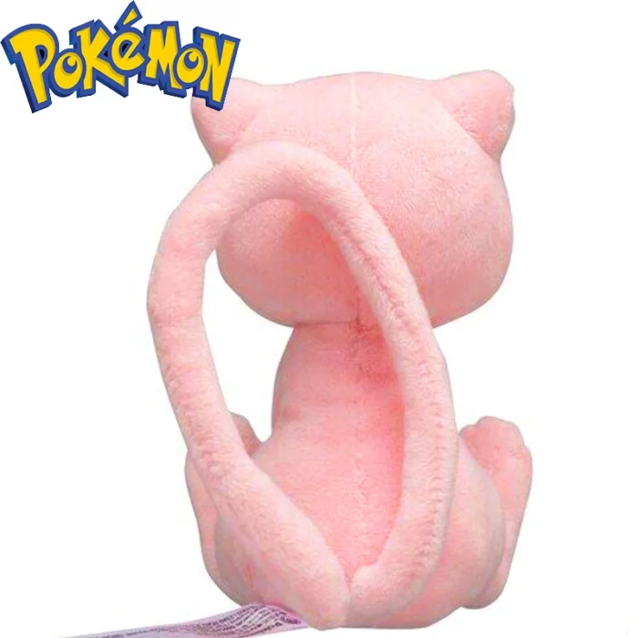 20cm Pokemon Kawaii Mew Stuffed Plush doll Soft Cartoon&Cute Animal Toy Throw Pillow BirthdayGift for Kids Home Accessories 4