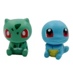 6pcs Pokemon Pikachu Anime Toys Dolls for Kids Action Figure Toy Charmander Squirtle Cartoon Doll Boys Girls Child Birthday Gift 4