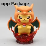 12cm Pokemon Figure Pikachu Cos Gengar Charizard Model Doll Collectible Toy Gifts Cartoon Kawaii Figurine Statue Anime Figures 2