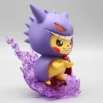 12cm Pokemon Figure Pikachu Cos Gengar Charizard Model Doll Collectible Toy Gifts Cartoon Kawaii Figurine Statue Anime Figures 6