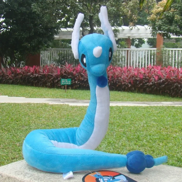 Pokemon Cuddly Dragonair 26" Dragon Plush Toy Cartoon Soft Hakuryu Stuffed Animal Doll 5