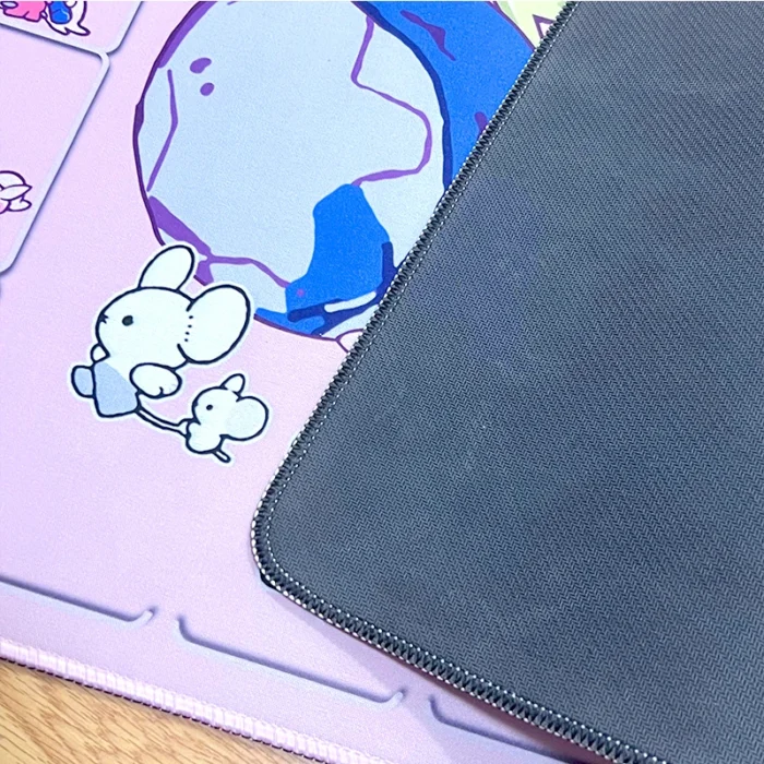 Pokemon PTCG Play Mat The Starry Night Style Gengar Pikachu Figure Table Games Mat Duel Plate Rubber Card Mat Anime Mouse Pad 6