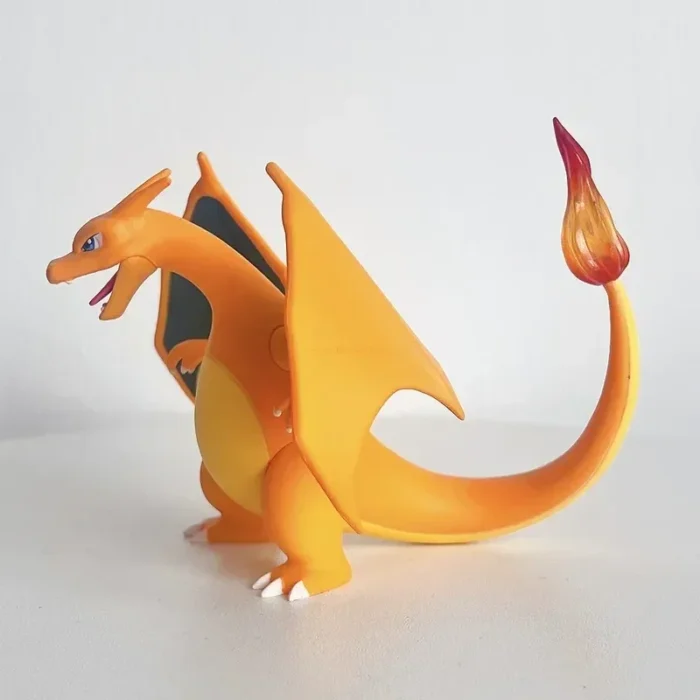 10cm Pokemon Anime Charizard Action Figures Pocket Monster Model Doll Collectible Toys Cartoon Charmander Decoration Kids Gift 6