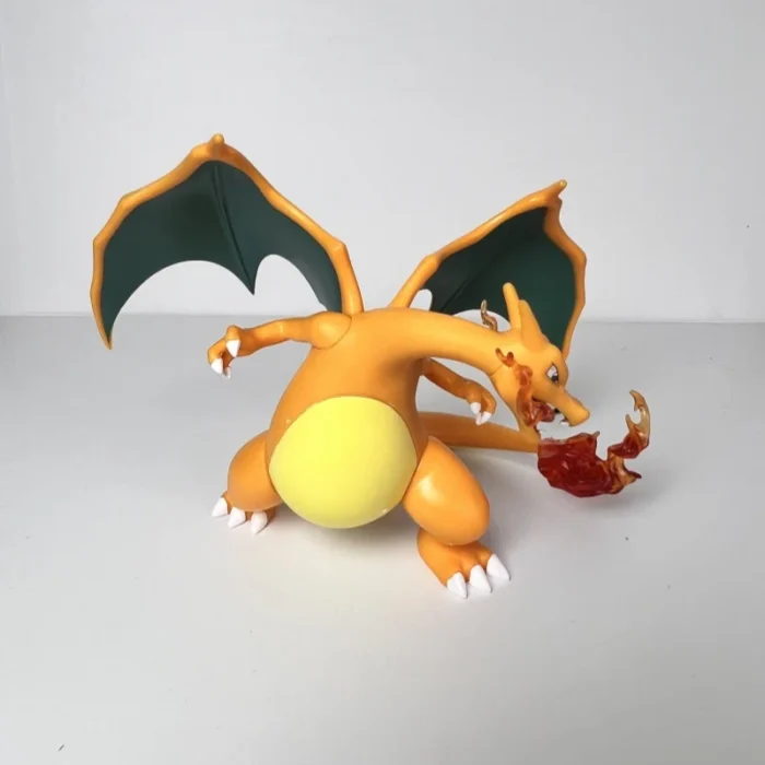 Anime Pokemon Gk Figures Charizard Fire Dinosaur Action Figure Pvc Model Statue Desktop Collection Decoration Doll Kid Toy Gift 2