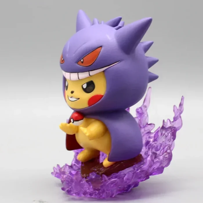 12cm Pokemon Figure Pikachu Cos Gengar Charizard Model Doll Collectible Toy Gifts Cartoon Kawaii Figurine Statue Anime Figures 5